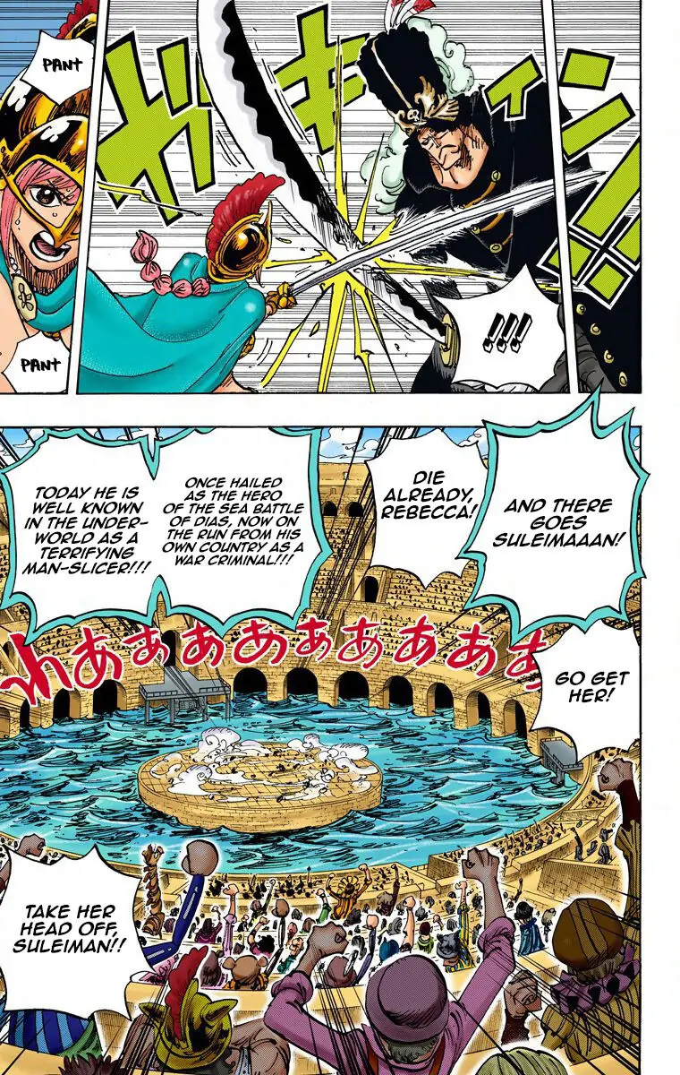 One Piece Digital Colored Chapter 733 image 04